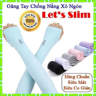 Găng tay chống nắng Hàn Quốc Lets Slim cao cấp thể thao tiện dụng chống tia