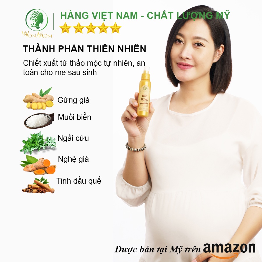 [ Giảm 50K - Đơn 479K ] Liệu Trình Thảo Dược Giảm Mỡ Bụng, Săn Chắc Eo Sau Sinh Wonmom