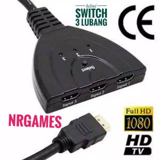 Bộ Chuyển Đổi HDMI 3 Cổng / HDMI Nhánh 3 / HDMI