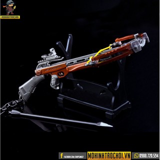 Mô Hình Crossbow 15cm PUBG