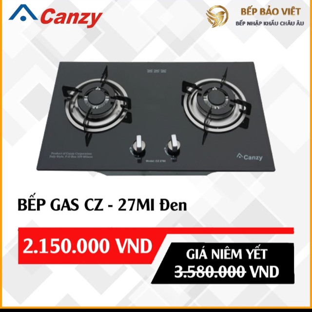 Bếp gas âm