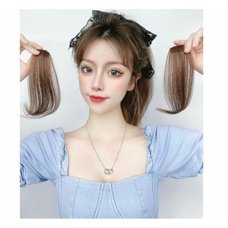 Tóc giả làm từ tóc thật - Mái bay (cặp)