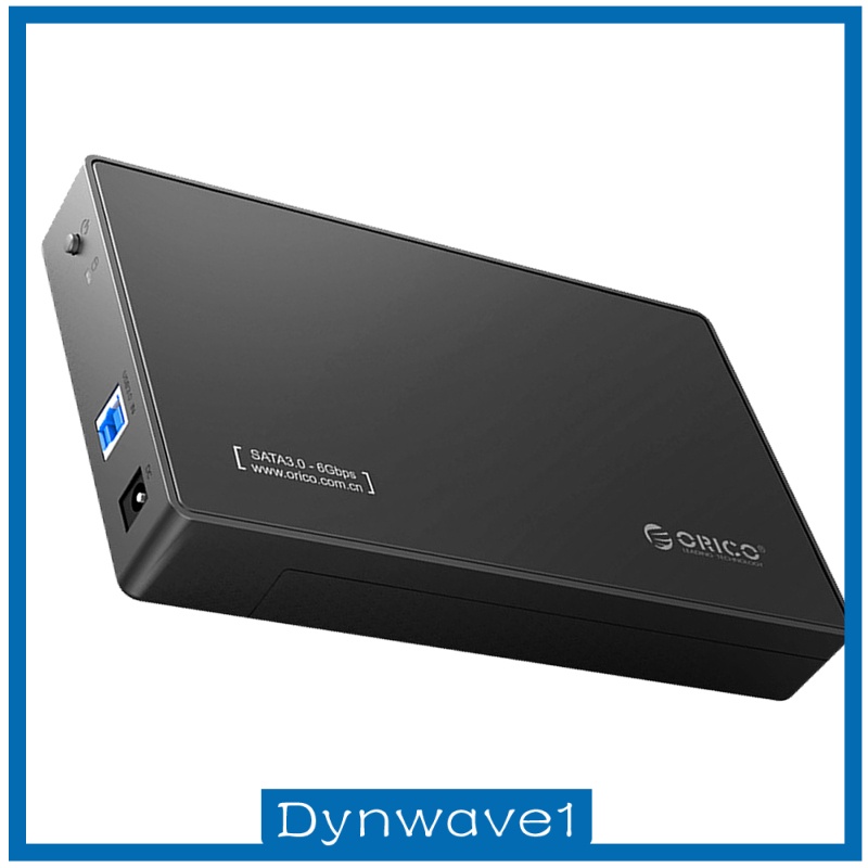 [DYNWAVE1] ABS External Hard Drive Enclosure 12V Adapter Support UASP for SATA III SSD