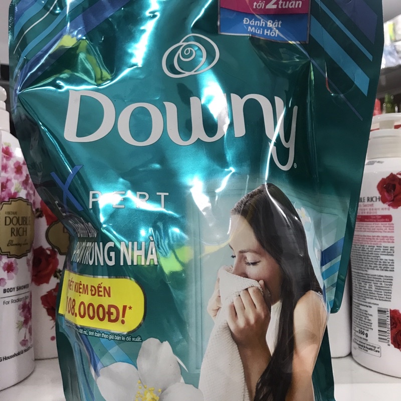 Nước xả vải Downy Expert phơi trong nhà túi 2,3 lít