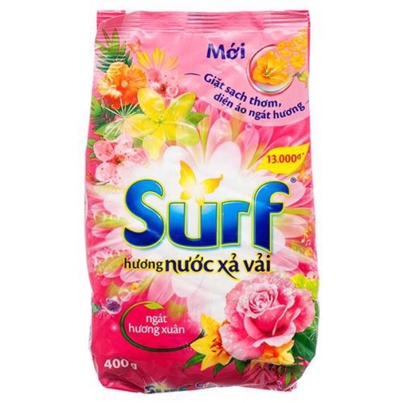 Bột Giặt Surf Hương Nước Xả Vải 400g