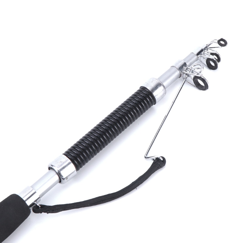 Cần Câu Cá Tự Động Bằng Thép Không Gỉ 1.2m 1.4m
