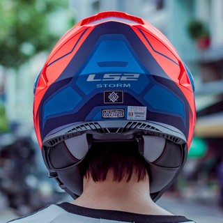 Nón Bảo Hiểm Fullface LS2 FF800 STORM