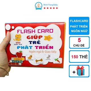 Bộ Thẻ Học 300 Câu Hỏi - Trả Lời Cho Bé Phát triển Tư Duy