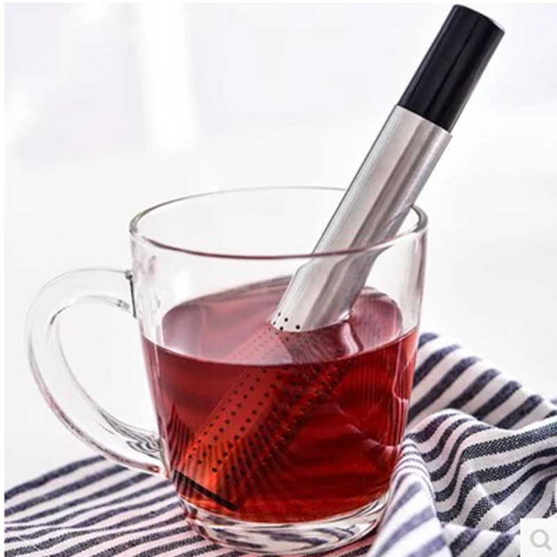 Ống Lọc Trà/Cà Phê Bằng Thép Không Gỉ Tiện Dụng