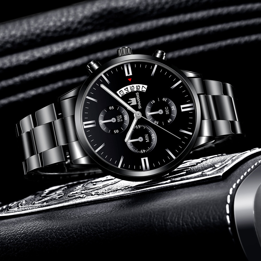 Đồng hồ nam SHAARMS có thể xem lịch ngày