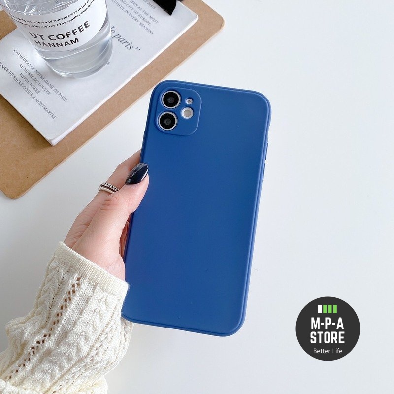 Ốp VIỀN VUÔNG chống bụi dành cho iphone 6/6plus/6splus/7/7plus/8/8plus/x/xs/11/12/13/pro/max/plus