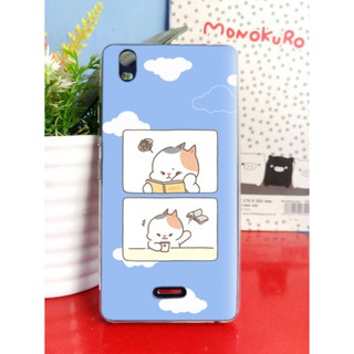 Ốp lưng Mobiistar Lai Zumbo J cún đọc sách