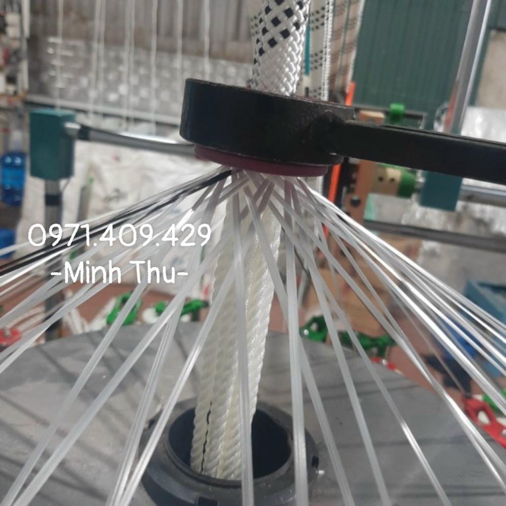 Dây dù tết cường lực, dây thừng chịu lực dùng cho thợ sơn thợ lau kính