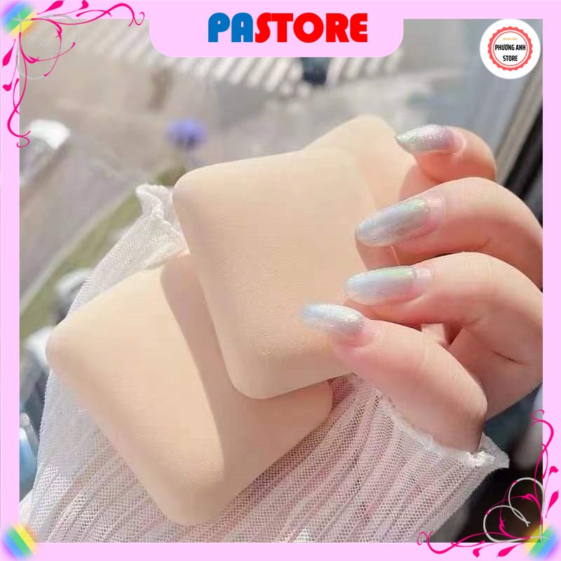 Mút trang điểm bông phấn makeup tán kem nền phấn phủ tiện lợi đa năng
