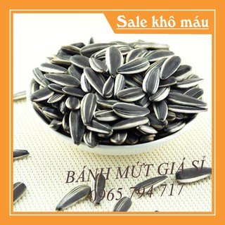 [GIÁ TỐT] HẠT HƯỚNG DƯƠNG VỊ DỪA - THƠM THƠM, BÉO BÉO, GIÒN GIÒN - GÓI 500G
