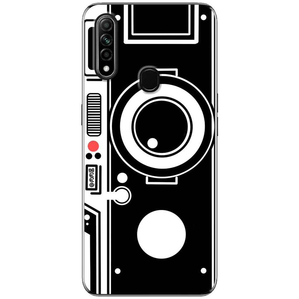 Ốp lưng Oppo A31, A71, A83 in hình Máy chụp hình