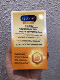 Vitamin Enfamil D Vi Sol 50ml