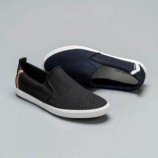Giày Slip on vải