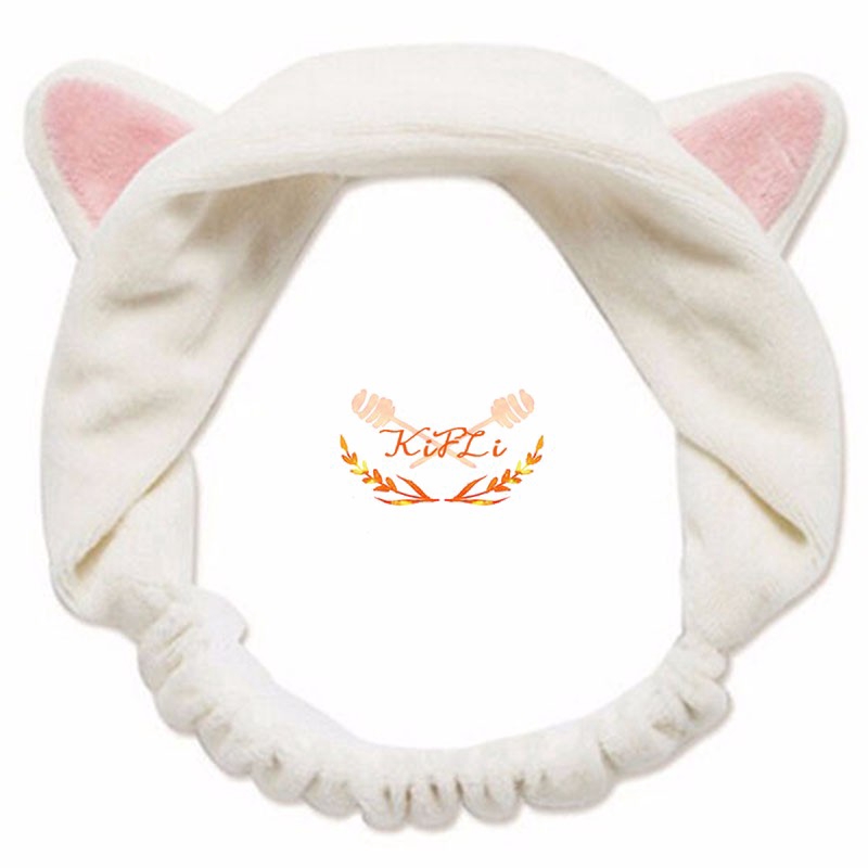 Băng Đô Tai Mèo Phối Ren