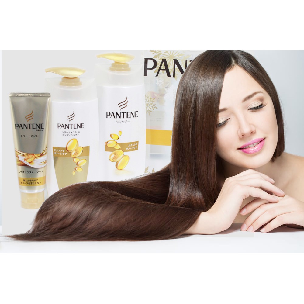 Dầu Gội Pantene Nhật Bản Dưỡng Mềm Mượt 450ML