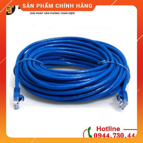Dây mạng cat5 25m bấm sẵn đầu giá rẻ dailyphukien