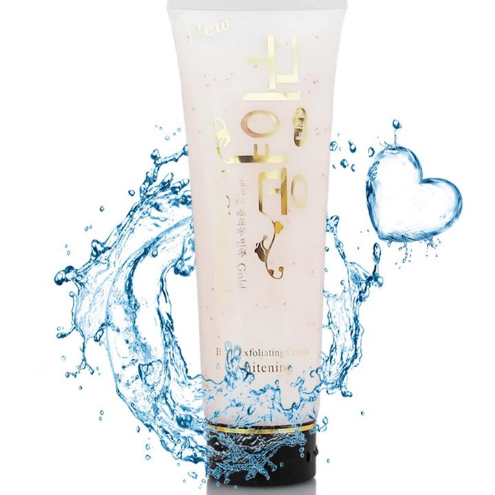 Tẩy Tế Bào Chết Body Gel Gold Whitening Hàn Quốc 350ml Tẩy Tế Bào Chết, Mờ Sẹo Đem Lại Làn Da Mịn Màng | BigBuy360 - bigbuy360.vn