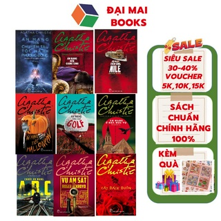 Sách - Tuyển tập các tác phẩm kinh điển của tác giả Agatha Christie