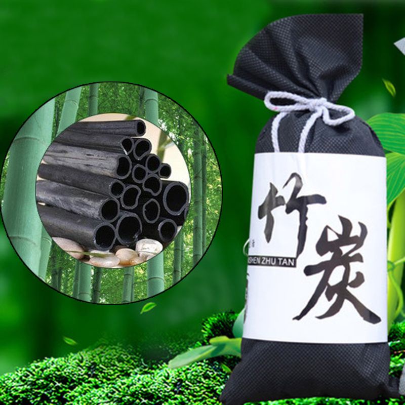 Túi Than Tre Khử Mùi Hôi Cho Xe Hơi