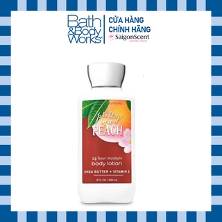 Dưỡng thể Bath & Body Works Pretty As A Peach ( 236mL )