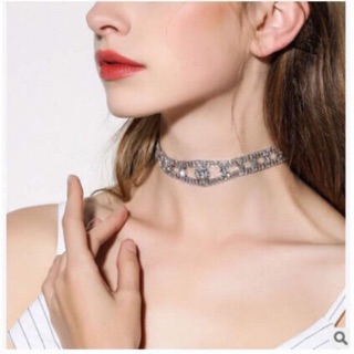 Chocker đá - vòng cổ đá- dây chuyền đá sang chảnh