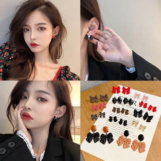 Hoa Tai Hình Nơ Xinh Xắn Dành Cho Nữ