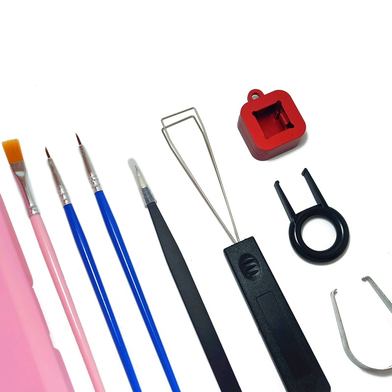 Bộ Dụng Cụ Tháo Rời Sửa Chữa Bàn Phím Cơ Cherry Tùy Chỉnh NAMA Lube DIY