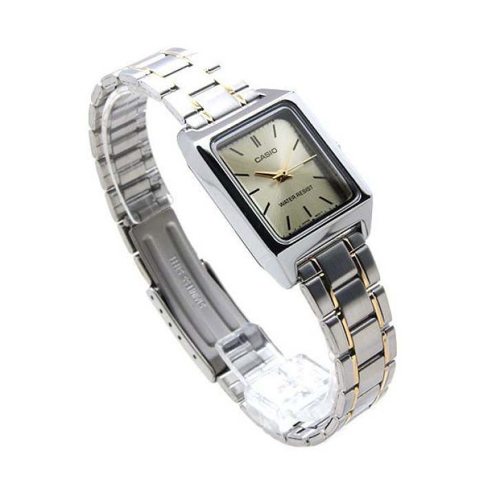 Đồng hồ nữ dây kim loại Casio Anh Khuê LTP-V007SG-9EUDF