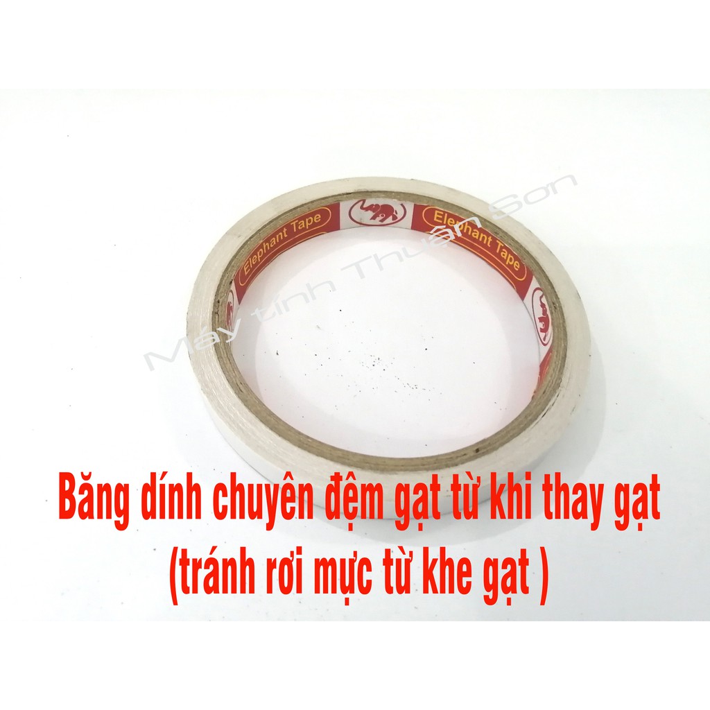 Bộ dụng cụ đổ mực máy in chuyên nghiệp (bộ đồ nghề đổ mực in 9 món)