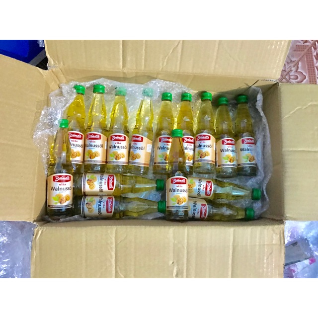 Combo dầu óc chó