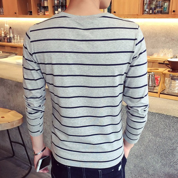 FREESHIP 99K TOÀN QUỐC_Áo phông kẻ ngang dài tay - AP86 | BigBuy360 - bigbuy360.vn