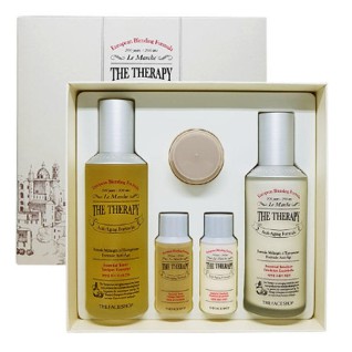 Bộ Dưỡng Da Chống Lão Hóa Hàn Quốc The Therapy ( 5 Sản Phẩm)