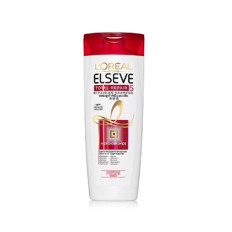 Dầu gội Loreal phục hồi tóc hư tổn