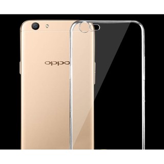 Ốp lưng silicon trong suốt dành cho các dòng Oppo A39