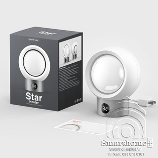 Quạt sưởi gốm mini để bàn 500w star heater