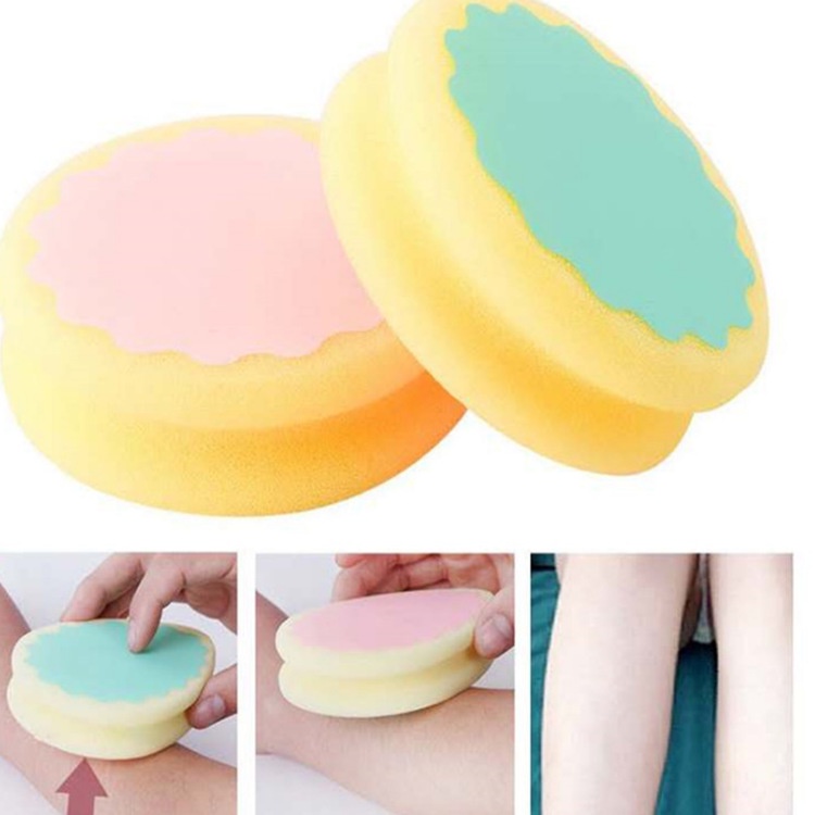 (Hàng Mới Về) 1 Dụng Cụ Cạo Lông Mềm Mại Tiện Dụng Cho Nữ