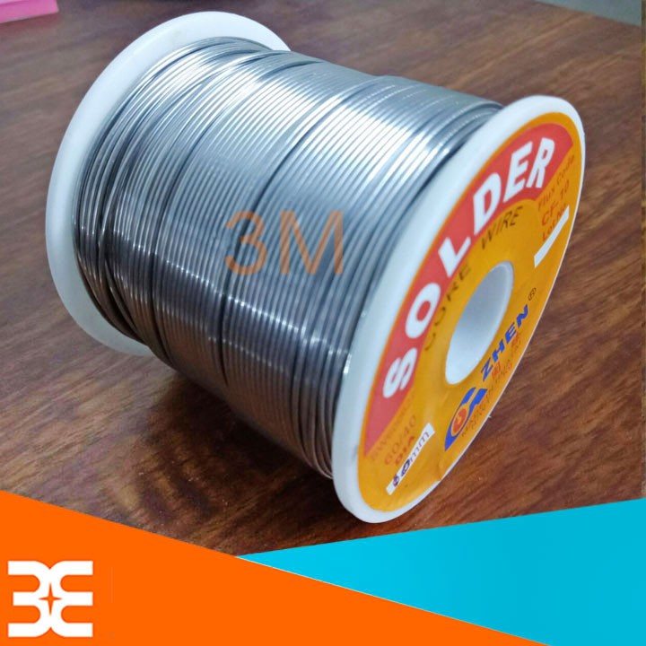Thiếc Hàn loại tốt SOLDER Gzhen Cuộn 800g Đường Kính 1mm