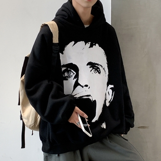 Áo Hoodie Dáng Rộng Thời Trang Thu Đông 2020 Cho Cặp Đôi