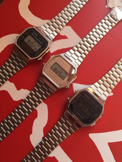 Đồng hồ nữ Casio A168 chính hãng