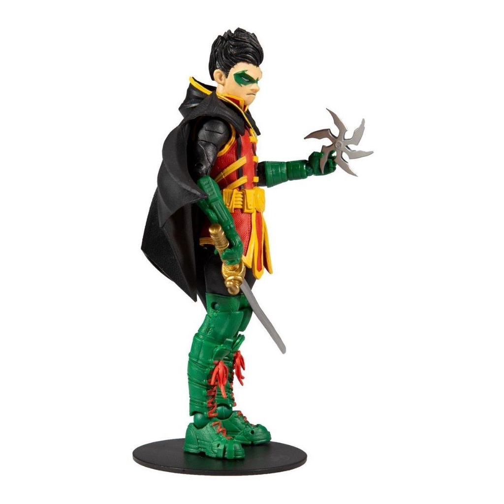 Mô hình DC Multiverse Damien Wayne Robin 18cm McFarlane Mô hình có khớp Nhựa PVC, ABS CHÍNH HÃNG MỸ DCMF02