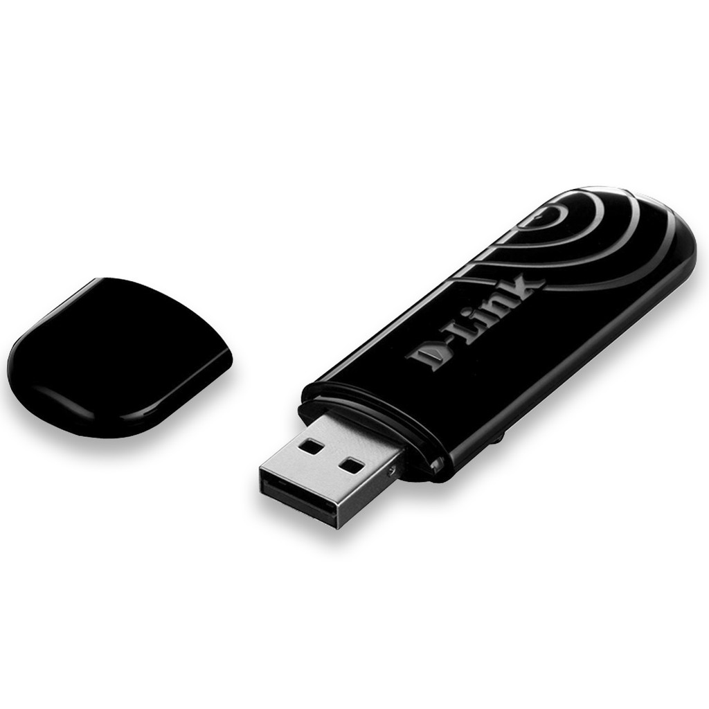 USB thu Wifi D-Link chuẩn N 300Mbps - DWA-132. Bảo Hành Chính Hãng 2 Năm Đổi Mới