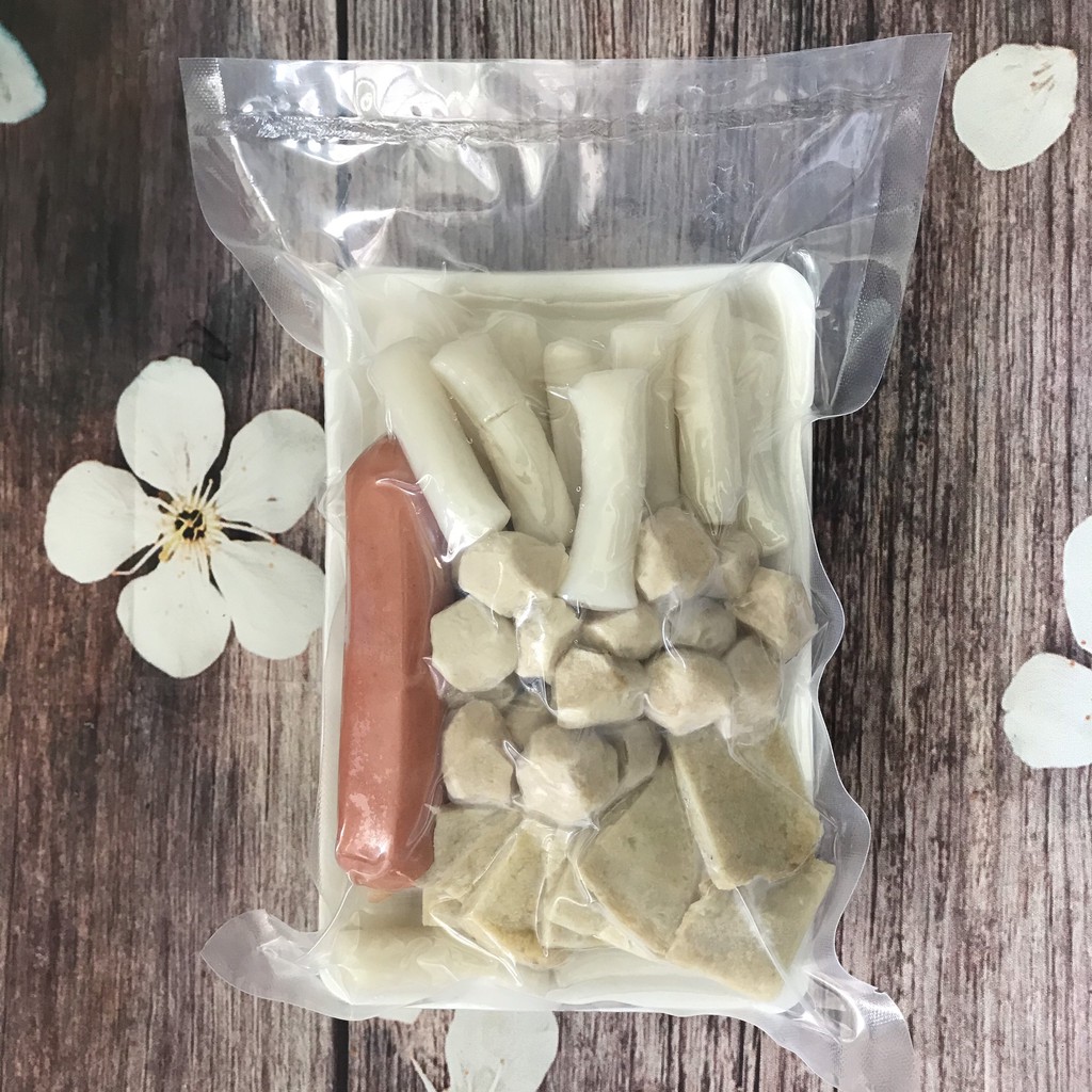 Lẩu Tokbokki đầy đủ 2 người ăn | BigBuy360 - bigbuy360.vn