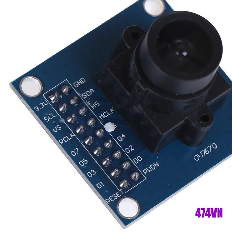 Mô Đun Camera Vga Ov7670 Cmos 640x480 Scb I2C Cho Arduino