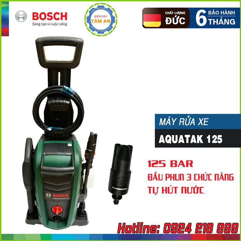 Máy rửa xe BOSCH UniversalAquatak 125