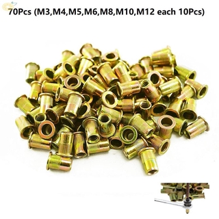 Bộ Phụ Kiện Cho Dụng Cụ Tán Đinh Cầm Tay M3 M4 M5 M6 M8 M10